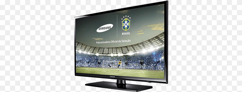 Samsung Led Tv Tv Samsung 40 Led Full Size Tv Samsung Plasma, Computer Hardware, Electronics, Hardware, Monitor Free Png Download