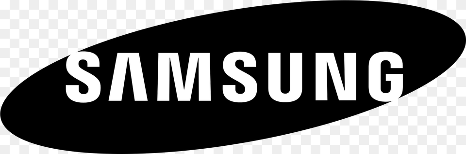 Samsung Logo Black, Text, Symbol Png Image