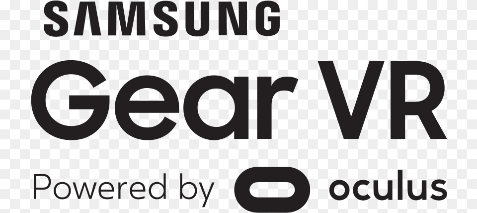 Samsung Logo Black Download Gear Vr Logo, Text Png