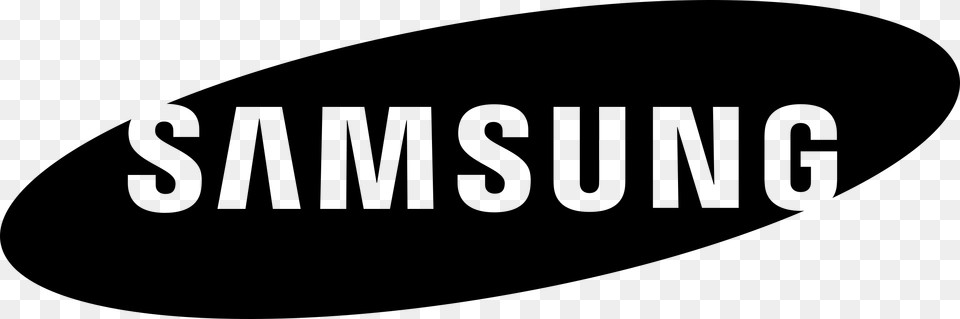 Samsung Logo Transparent Background Samsung Logo Black Amp White, Gray Free Png Download