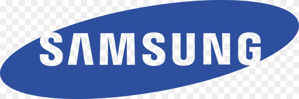 Samsung Logo Transparent Samsung Logo Black And White, Oval, Text, Outdoors Free Png
