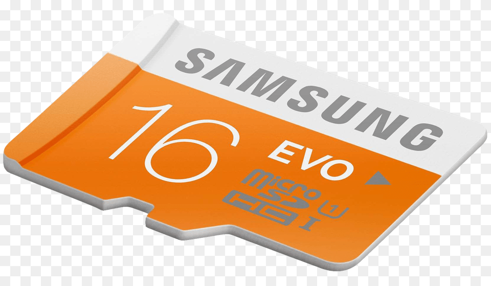 Samsung Memory Card Image, Text Free Png
