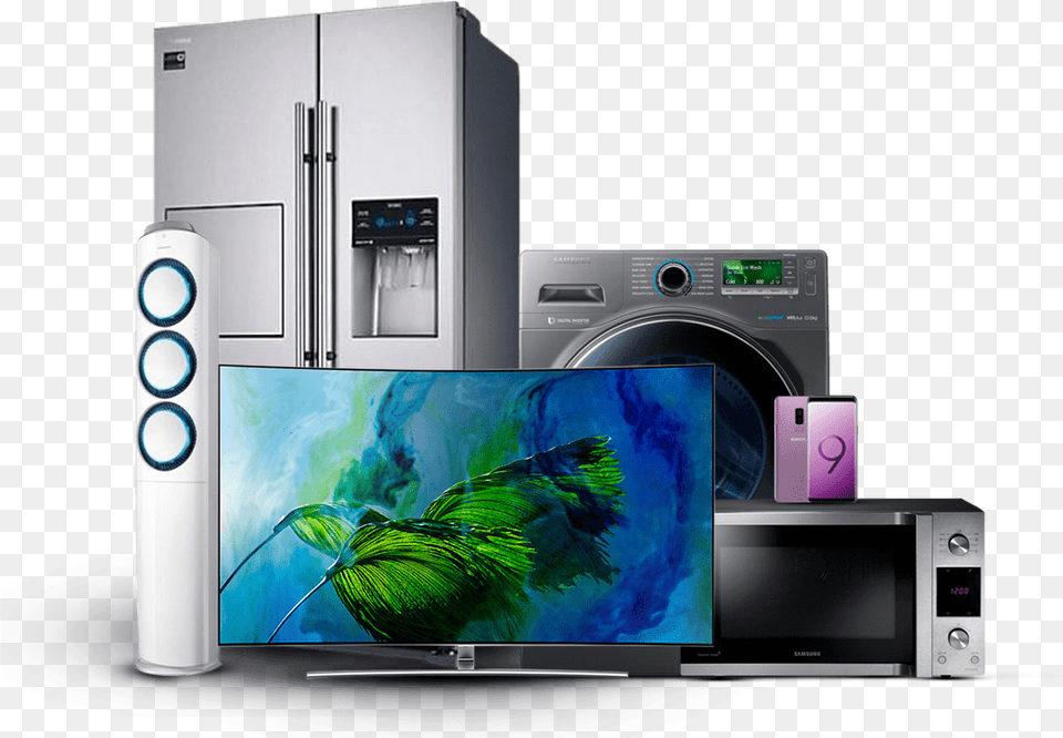 Samsung Min Electronics, Appliance, Device, Electrical Device, Washer Free Png