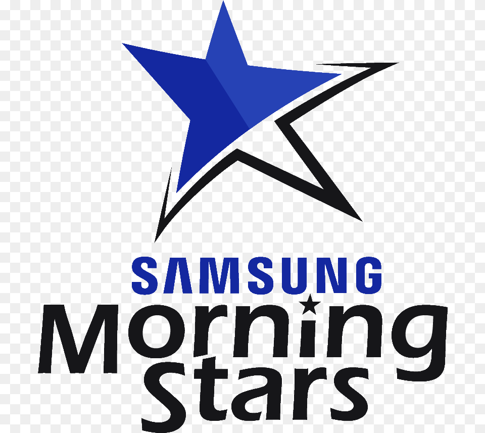 Samsung Morning Stars Logo, Star Symbol, Symbol Free Png Download