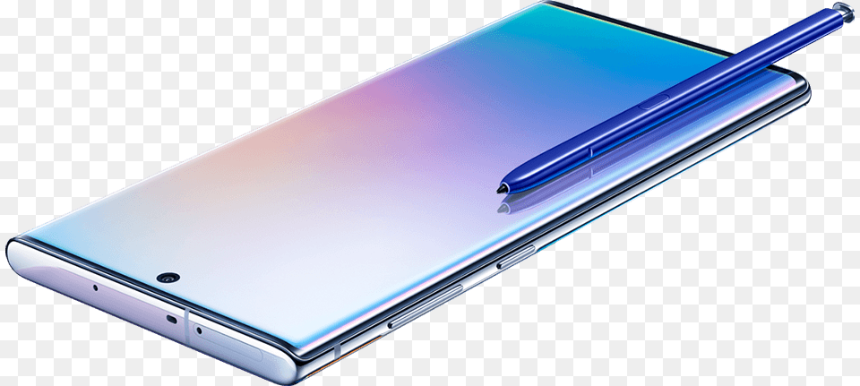 Samsung Note 10 Plus, Electronics, Mobile Phone, Phone, Computer Free Png Download