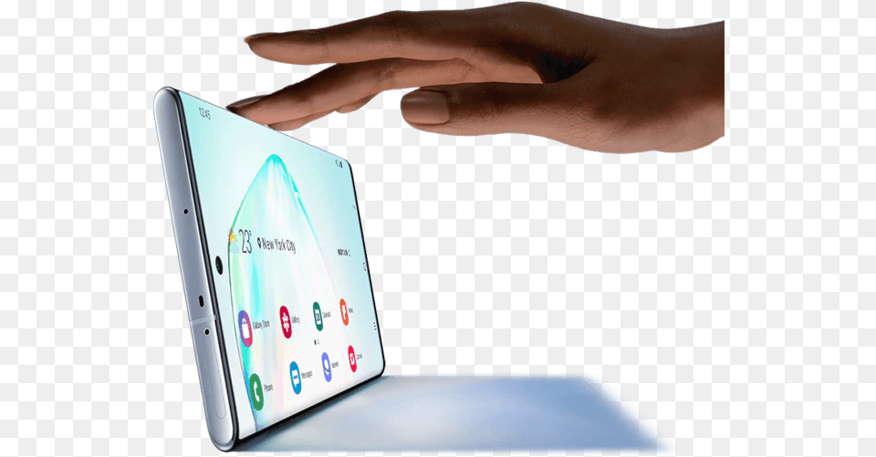 Samsung Note 10 Plus Amoled, Computer, Electronics, Tablet Computer Png