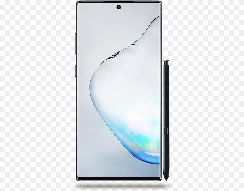 Samsung Note 10 Plus Negro, Electronics, Mobile Phone, Phone, White Board Free Png