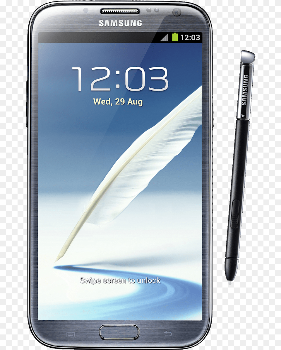 Samsung Note 2 Samsung Galaxy Note 2, Electronics, Mobile Phone, Phone, Pen Free Png