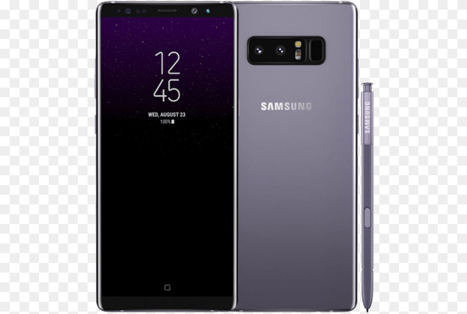 Samsung Note 8, Electronics, Mobile Phone, Phone Free Transparent Png