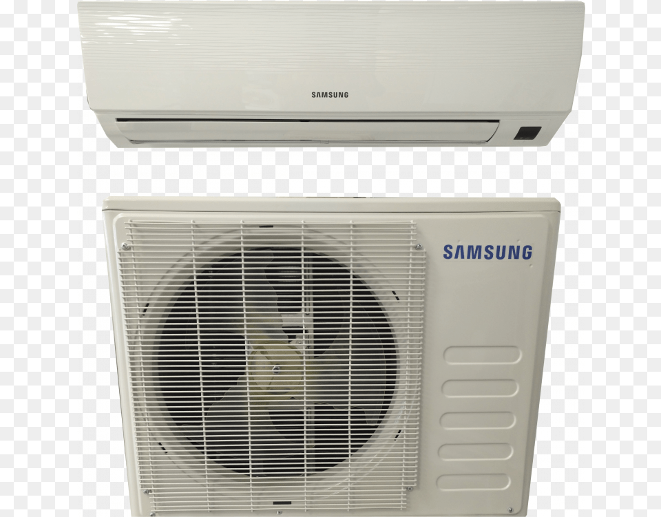 Samsung Novus 20 Seer Air Conditioning, Appliance, Device, Electrical Device, Air Conditioner Png Image