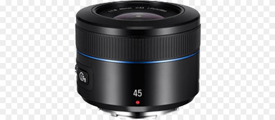 Samsung Nx 45mm F18 Samsung Nx 45mm F1 8, Electronics, Speaker, Camera Lens Png Image