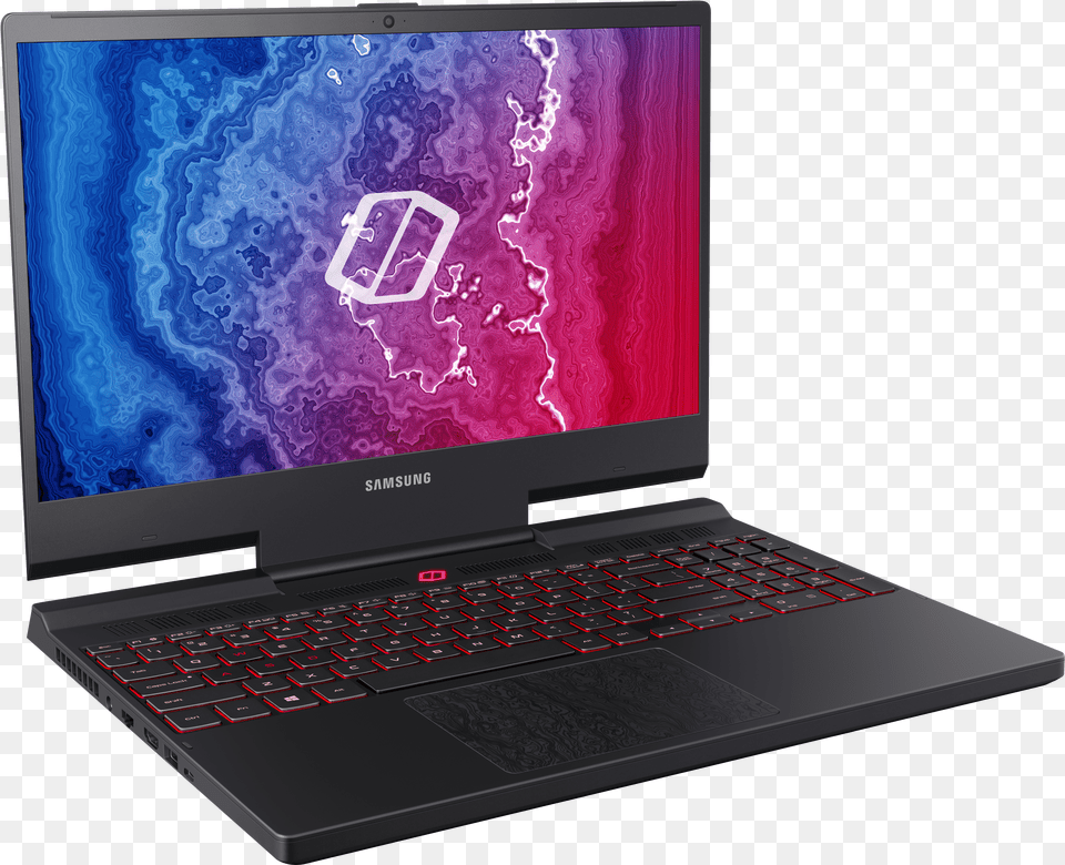 Samsung Odyssey Gaming Laptop, Tape, Aluminium Png Image