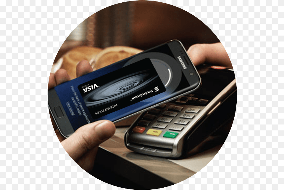 Samsung Pay Portable, Electronics, Mobile Phone, Phone, Texting Png Image