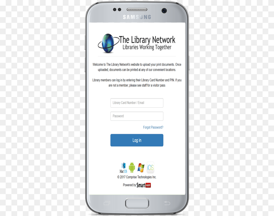 Samsung Phone And Smartalecpng U2014 Dearborn Heights Libraries Screenshot, Electronics, Mobile Phone, Text Png