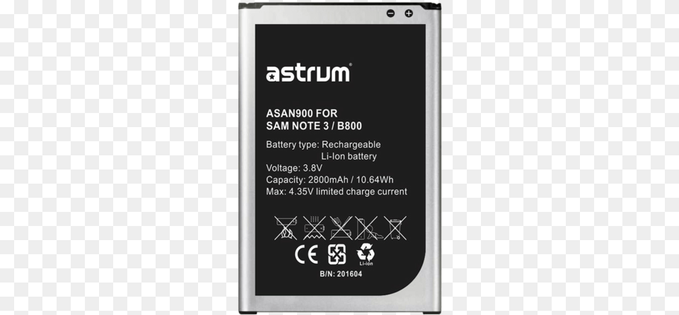 Samsung Phone Batteries Astrum Replacement Battery For Ab9320 For Bb, Computer Hardware, Electronics, Hardware, Computer Free Transparent Png