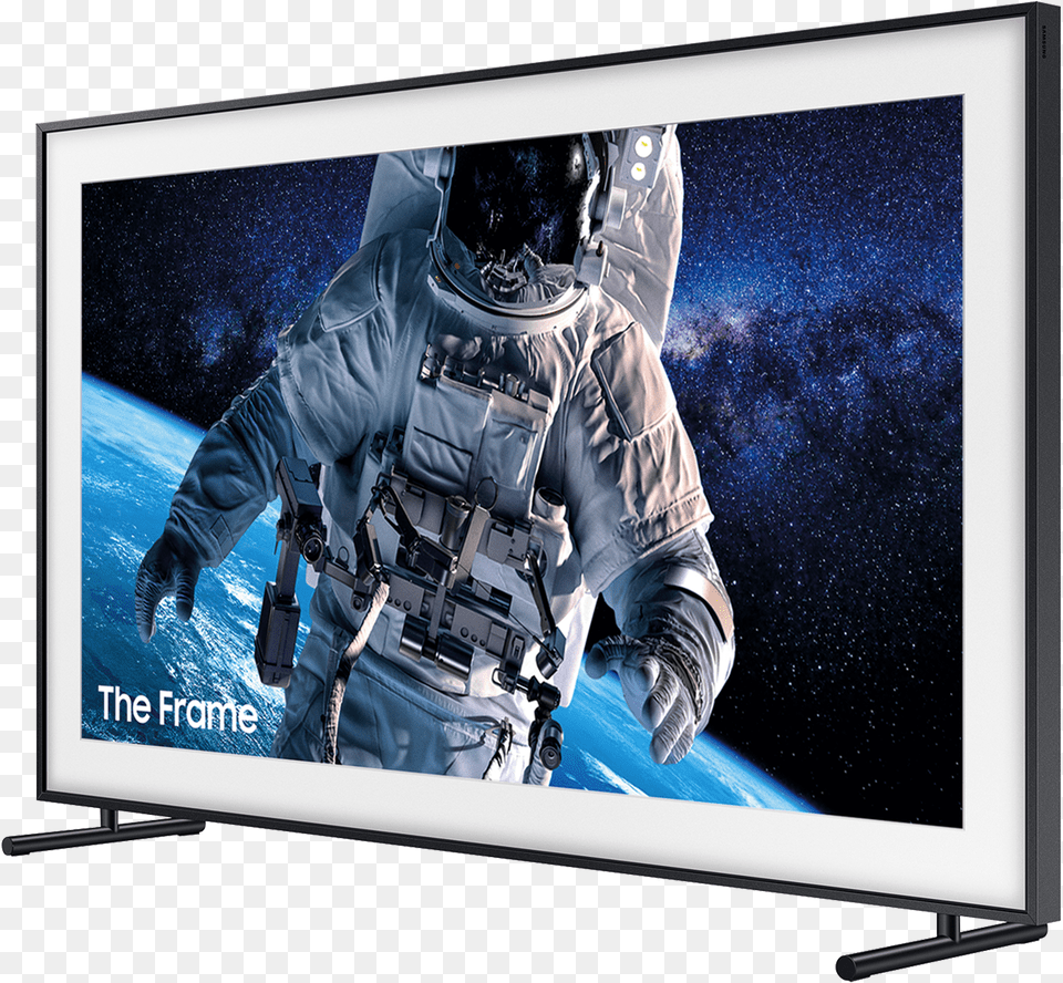 Samsung Qe55q60ra 55 Qled 4k, Screen, Computer Hardware, Electronics, Hardware Free Png Download