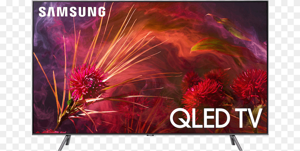 Samsung Qled Smart Tv Samsung Tv Qled, Computer Hardware, Electronics, Hardware, Monitor Free Transparent Png