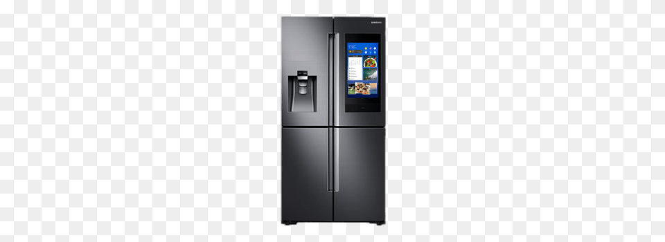 Samsung Refrigerator, Appliance, Device, Electrical Device Free Png
