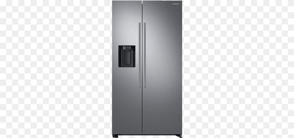 Samsung Rs67n8210s9 Side By Side Fridge Freezer In Rs67n8211s9 Ef, Appliance, Device, Electrical Device, Refrigerator Png Image