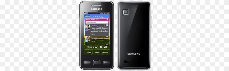 Samsung S5260 Star Ii Samsung S5260 Star Ii, Electronics, Mobile Phone, Phone, Person Png Image