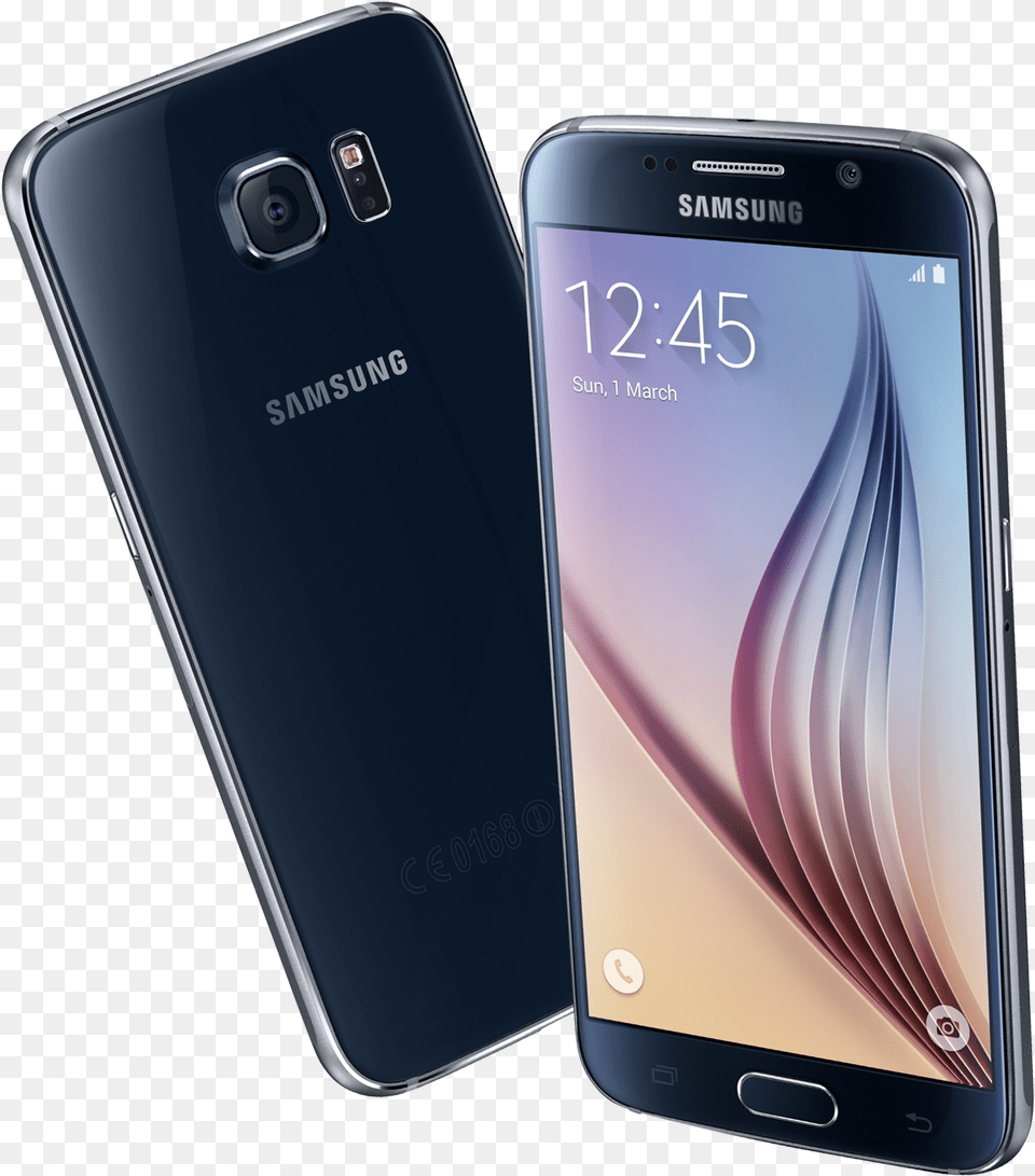 Samsung S6 Black Color, Electronics, Mobile Phone, Phone, Iphone Png Image