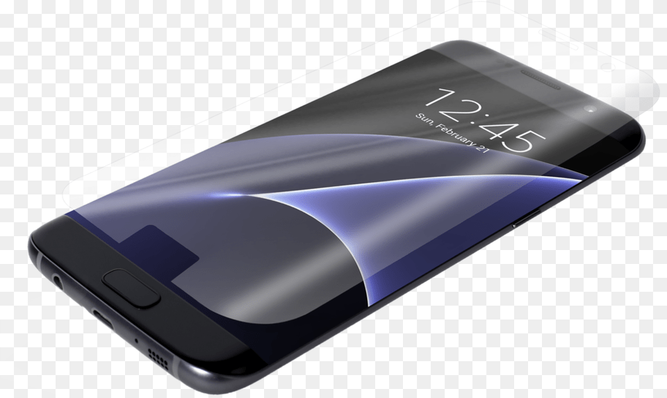 Samsung S7 Edge Glass Protector, Electronics, Mobile Phone, Phone, Iphone Free Transparent Png