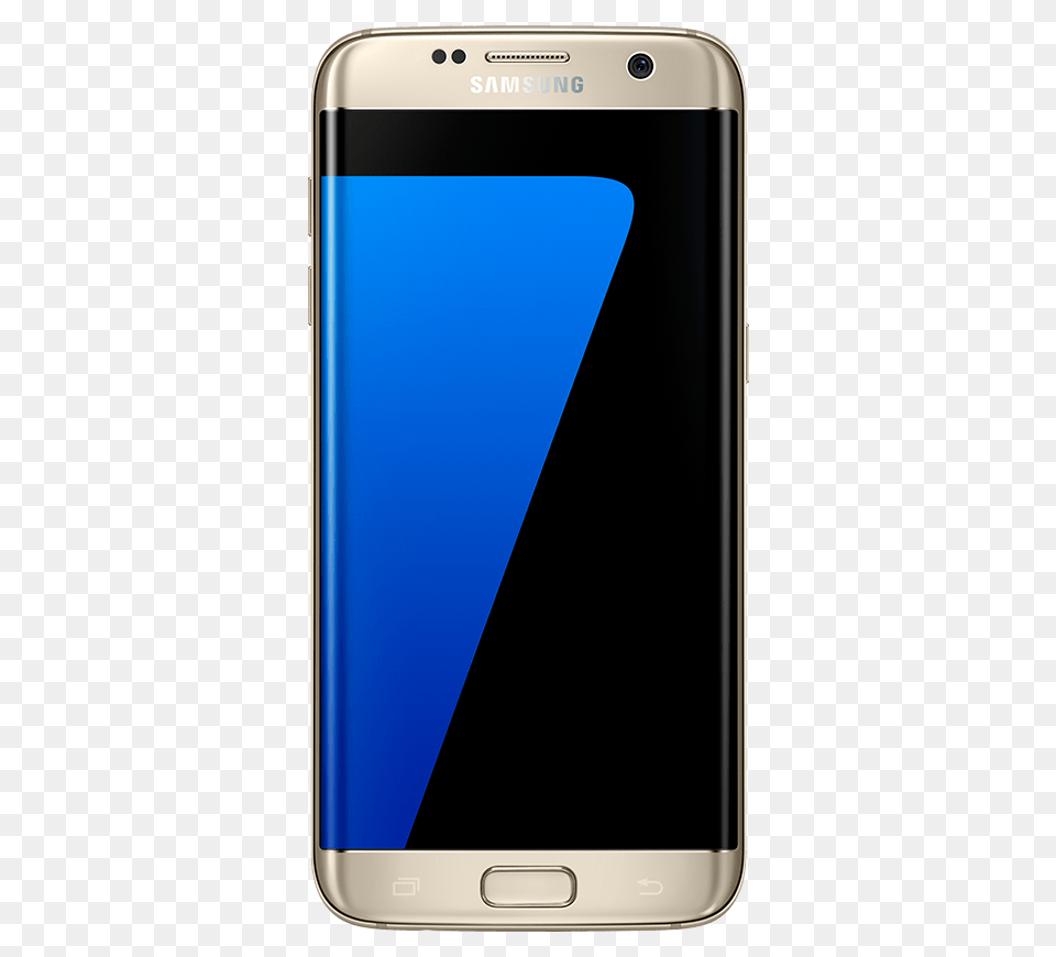 Samsung S7 Front View Mockup, Electronics, Mobile Phone, Phone, Iphone Png Image