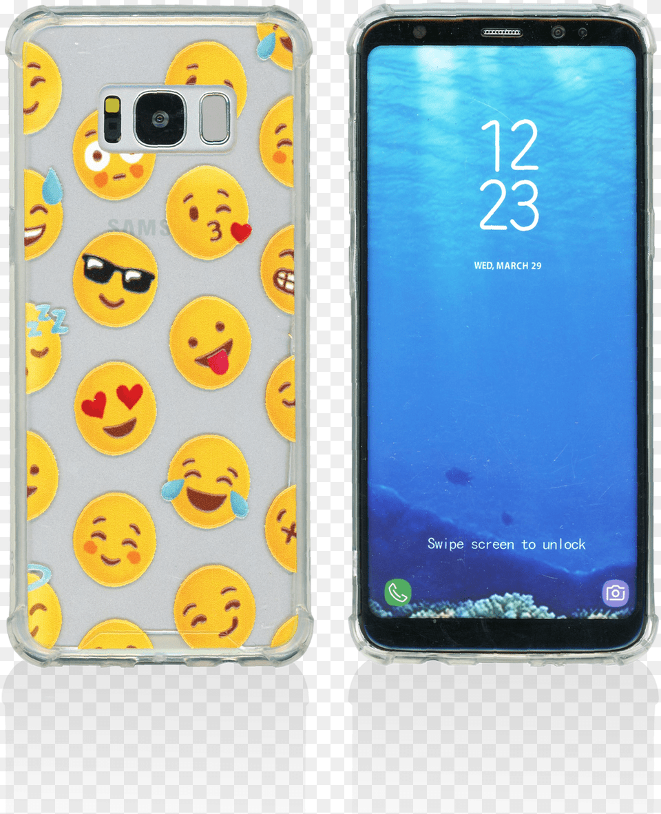 Samsung S8 Mm Opal Art Series Emoji Free Png Download