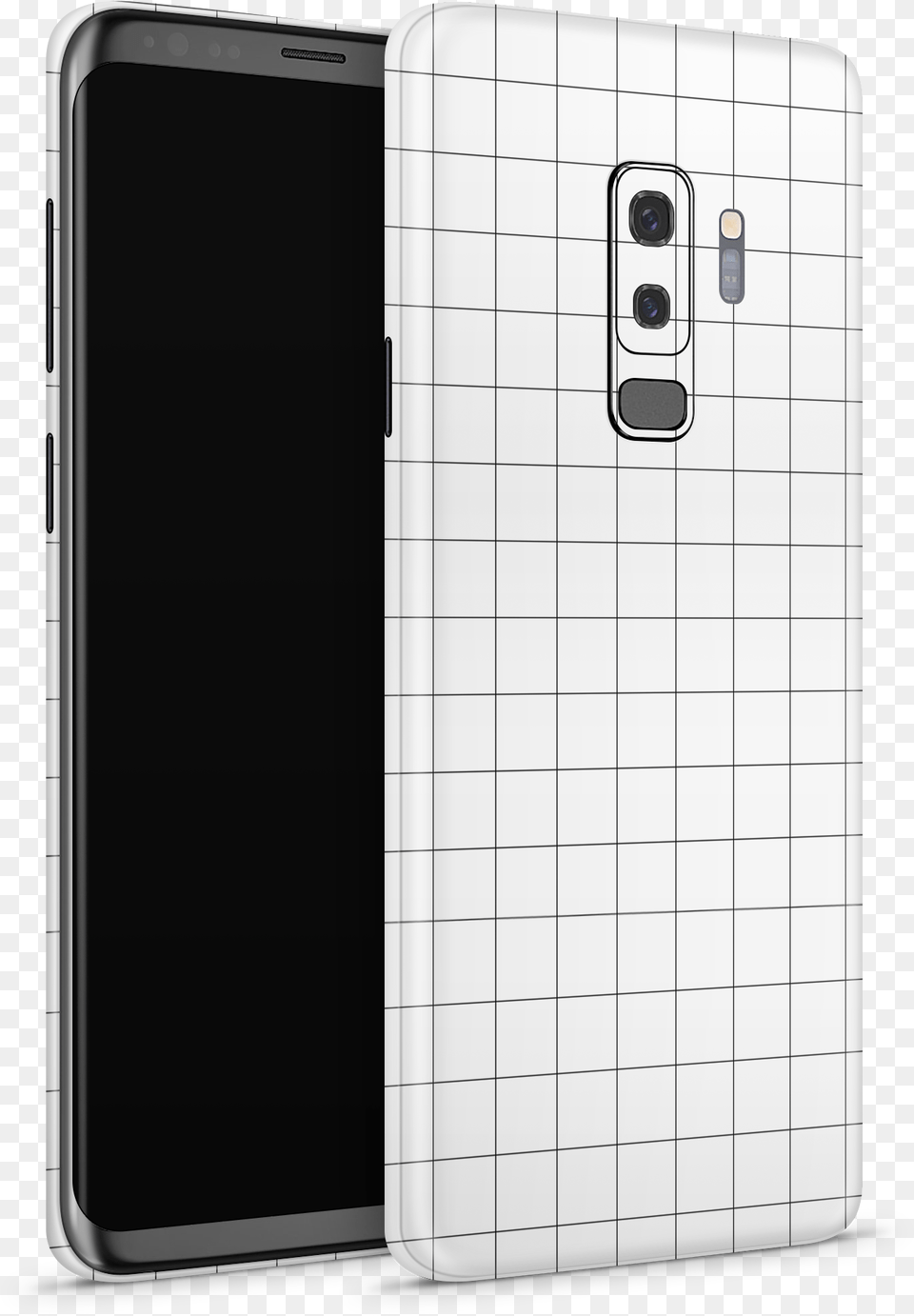 Samsung S9 Skin Grid Lines Iphone, Electronics, Mobile Phone, Phone Free Transparent Png