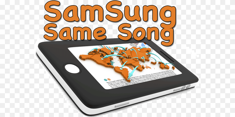 Samsung Same Song Language, Computer, Electronics, Tablet Computer Free Png Download