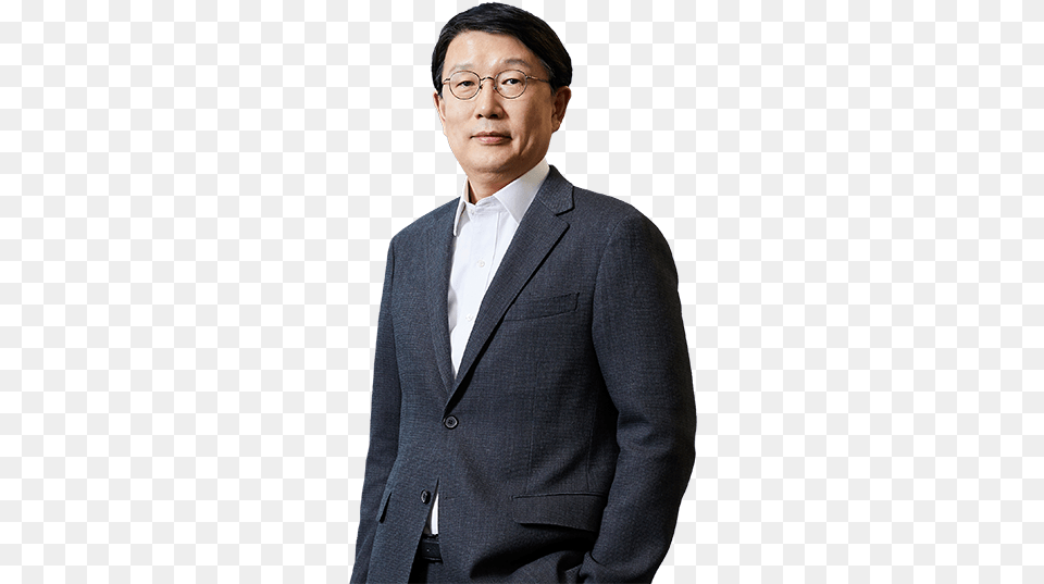 Samsung Securities A2 About Us Ceo Greeting Formal Wear, Jacket, Suit, Formal Wear, Coat Png