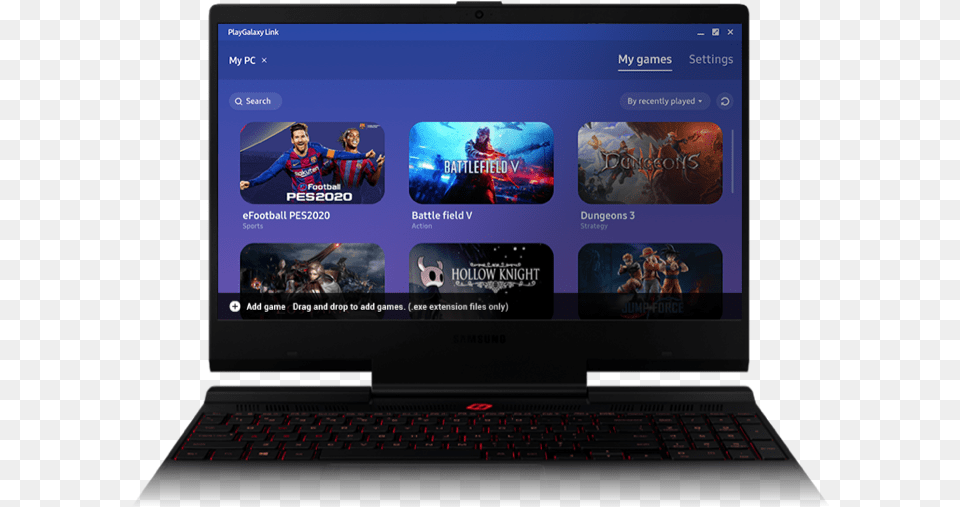 Samsung Shutsdownplaygalaxylinkjustsevenmonthsafter Playgalaxy Link, Laptop, Computer, Electronics, Pc Free Png