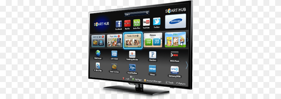 Samsung Smart Tv 1 Smart Tv Samsung 2012, Computer Hardware, Electronics, Hardware, Monitor Png Image
