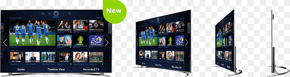 Samsung Smart Tv, Computer Hardware, Electronics, Hardware, Monitor Free Png