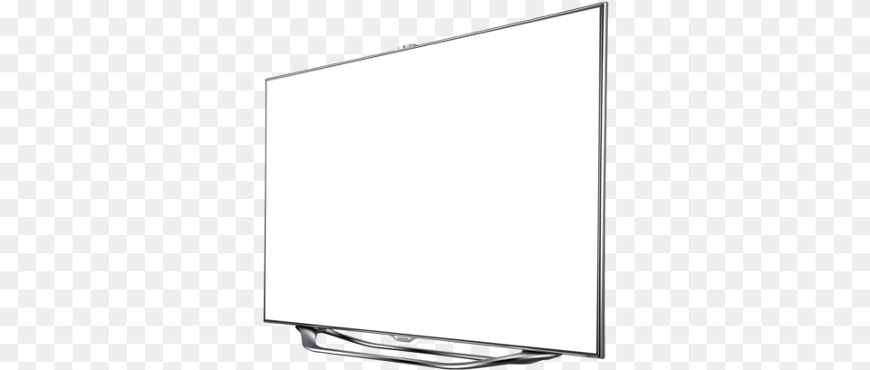 Samsung Smart Tv Es8000 Mock Up Lcd Display, White Board, Electronics, Screen Png Image