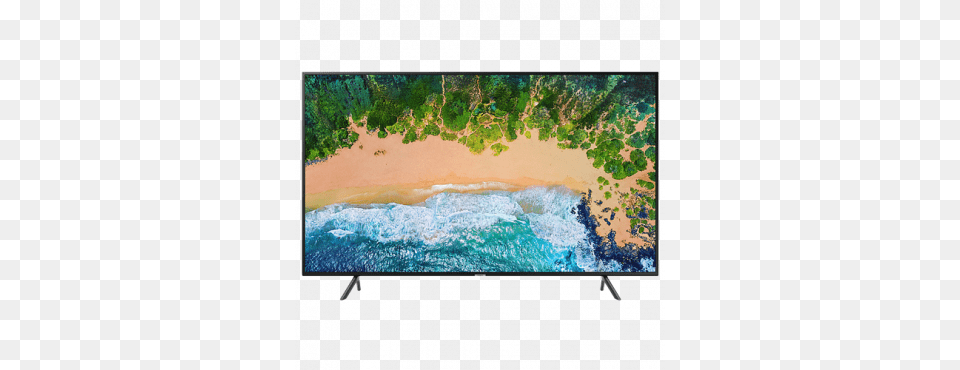 Samsung Smart Ue49nu7172uxxh Led 49quot 4k Ultra Hd Samsung, Water, Sea, Outdoors, Nature Free Png