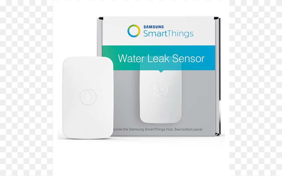 Samsung Smartthings Water Leak Sensor Zigbee White, Computer Hardware, Electronics, Hardware Free Png