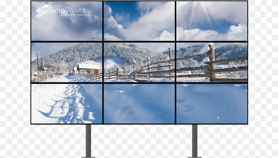 Samsung Snow, Art, Collage, Nature, Outdoors Png