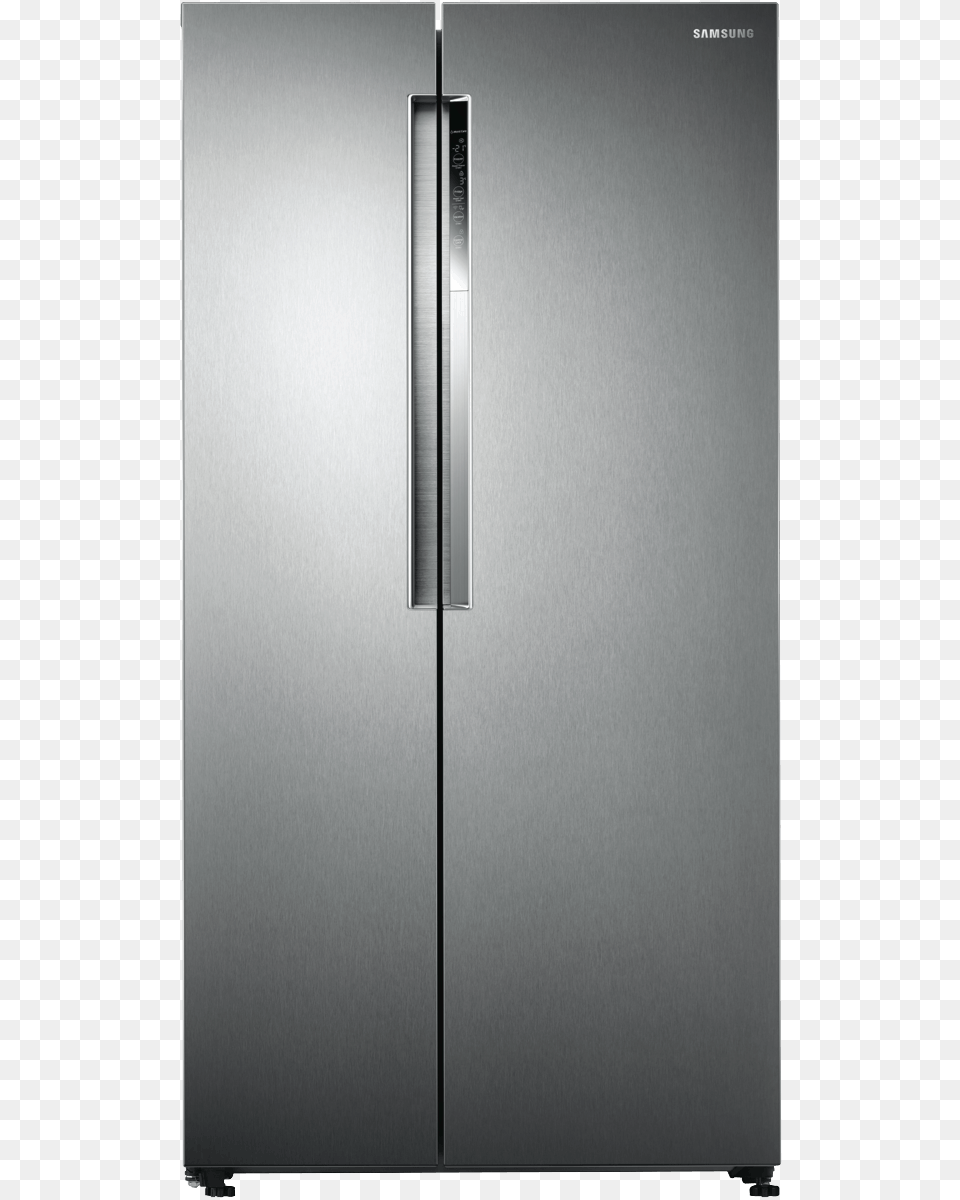 Samsung Srs655nls 656l Side By Side Refrigerator, Appliance, Device, Electrical Device Free Png Download