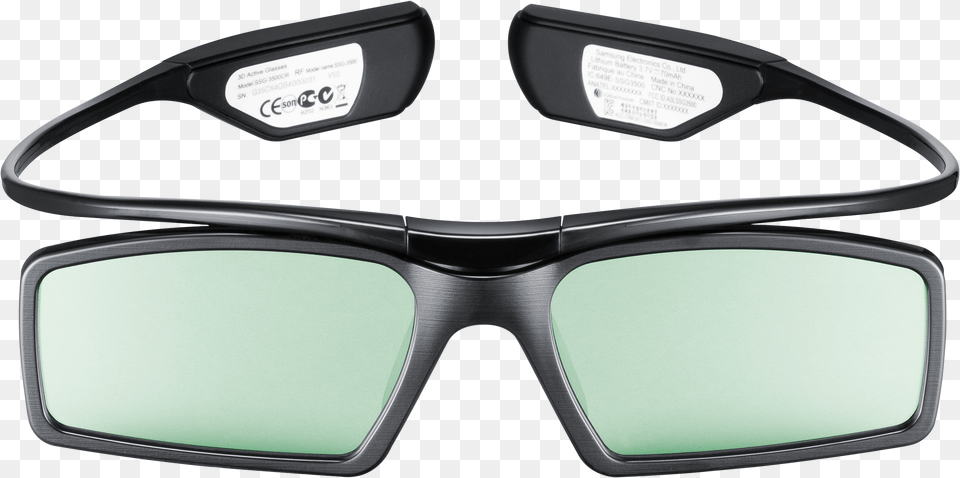 Samsung Ssg 3550cr 3d Tv Glasses Usb Charging Samsung Uk, Accessories, Goggles, Sunglasses Free Transparent Png