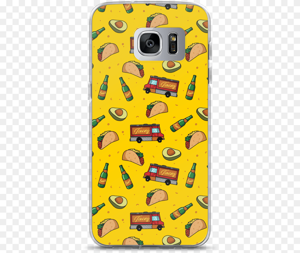 Samsung Tacos Trucks Beer Amp Avocados Phone Case Mobile Phone Case, Food, Lunch, Meal, Alcohol Free Png Download