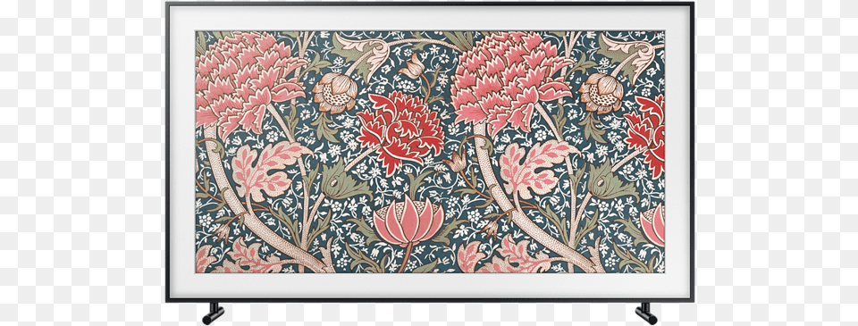 Samsung The Frame 2019, Accessories, Pattern, Ornament, Graphics Free Png Download