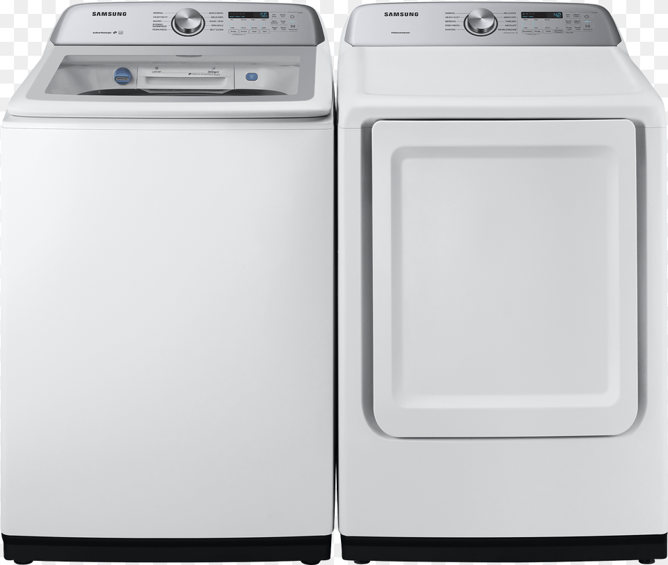 Samsung Top Load Washer And Dryer, Appliance, Device, Electrical Device Free Png Download