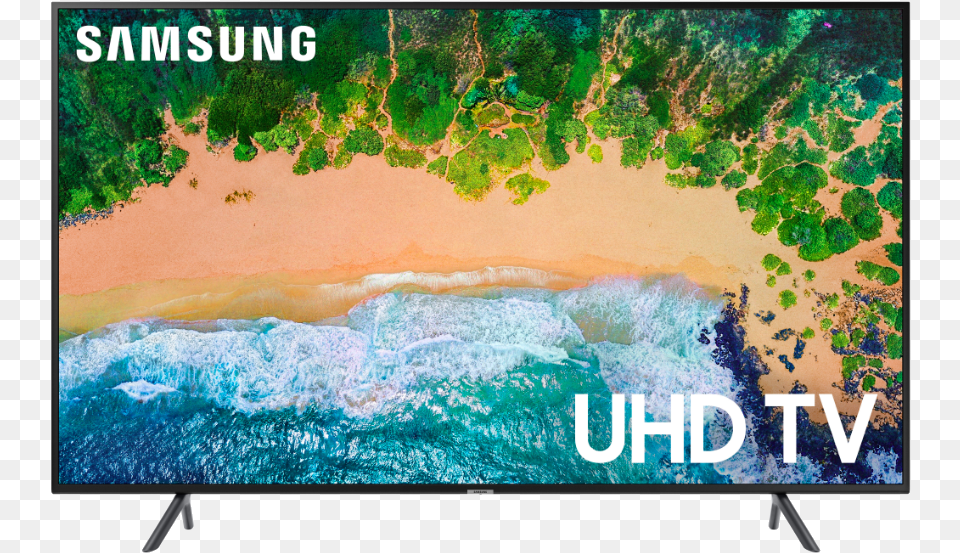 Samsung Tv, Water, Sea, Screen, Outdoors Png Image