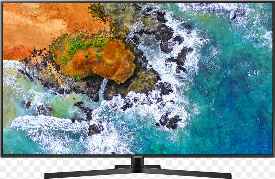 Samsung Tv Smart, Water, Sea, Screen, Outdoors Free Png