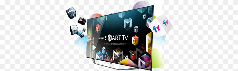 Samsung U0026 Lg Smart Tv Amar Arabic Tv 3d Led Tv, Advertisement, Hardware, Electronics, Computer Hardware Free Png Download
