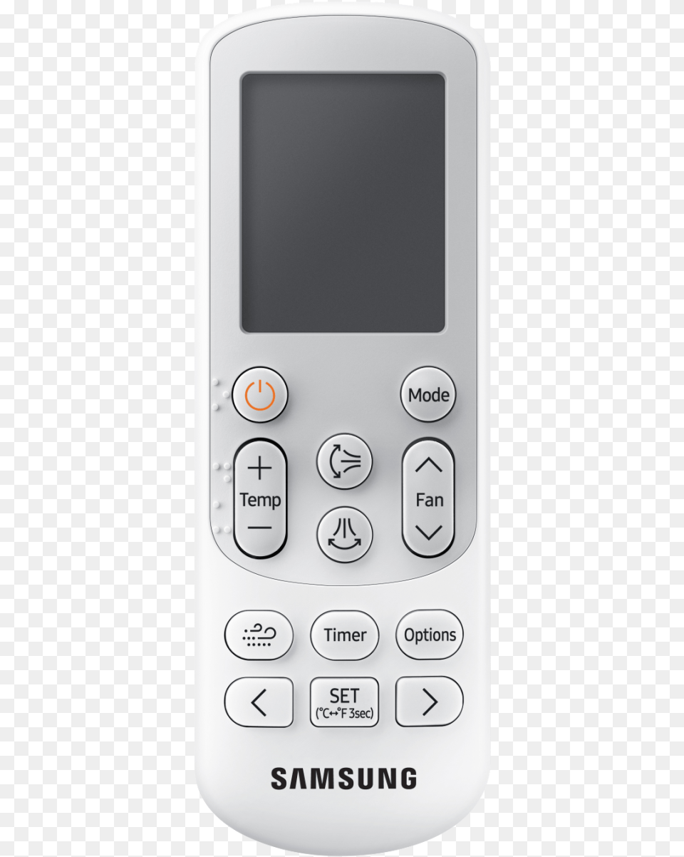 Samsung Vrf Ac Remote, Electronics, Mobile Phone, Phone, Electrical Device Png Image