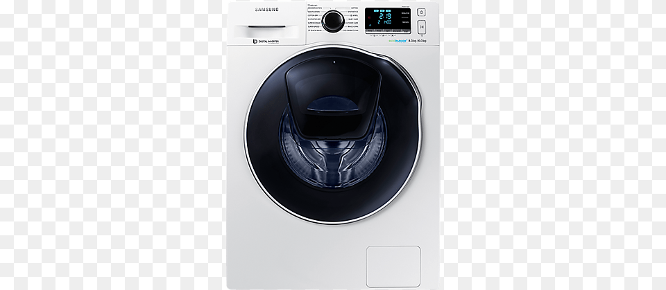 Samsung Wash And Dry, Appliance, Device, Electrical Device, Washer Png Image