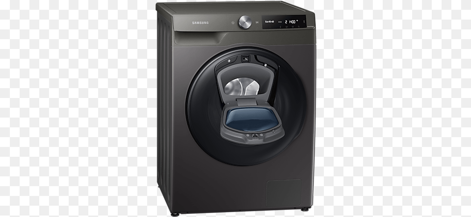 Samsung Washer Dryer With Addwash Hnh Nh My Git Samsung Wd95t754dbx Sv, Appliance, Device, Electrical Device Free Png