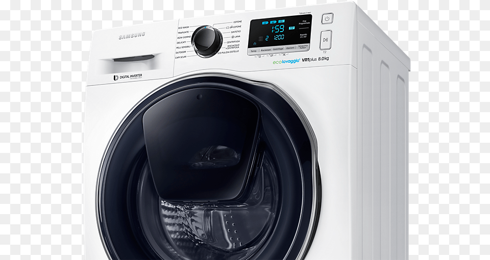 Samsung Washing Machine Washer And Dryer, Appliance, Device, Electrical Device Png